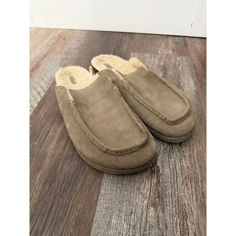 Zara Home NWOT WARM LEATHER LOAFERS sz Mens 11.5-12 (46)